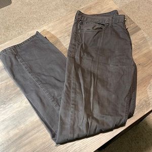 Men's Levi 505 Grey Jeans